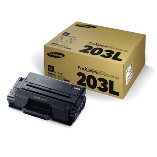 HP oryginalny toner SU897A, MLT-D203L, black, 5000s, 203L, high capacity, Samsung ProXpress M-3320, 3370, 3820, 3870, 4020, 4070