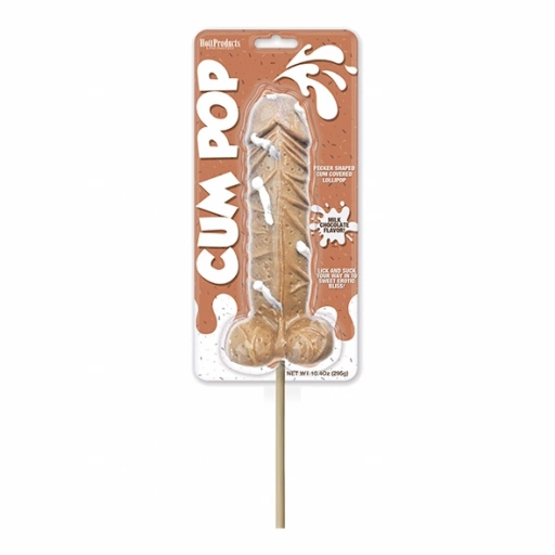 Lizak duży penis - Milk Chocolate Flavoured Cum Pops  