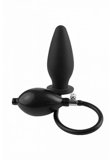 XR BRANDS - Pompka analna wtyczka PLUG 10 CM