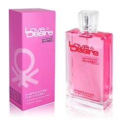 LOVE & DESIRE - damskie 100 ml - z feromonami