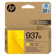 HP oryginalny ink EvoMore 4S6W8NE, HP 937e, yellow, 1650s