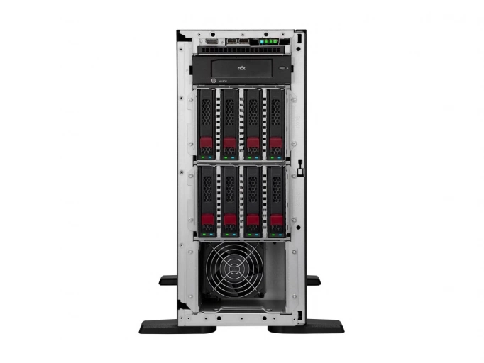 HPE ProLiant ML110 Gen11 4510 2.4GHz 12-core 1P 32GB-R MR408i-o 8SFF 1000W RPS EMEA Server