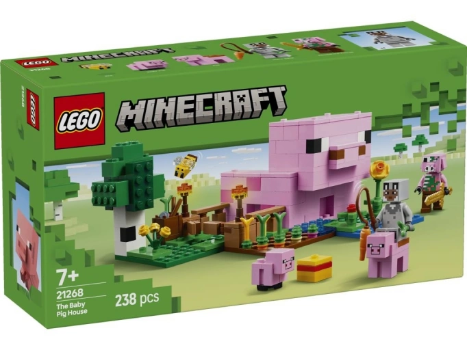 LEGO 21268 Minecraft Dom prosiaczka