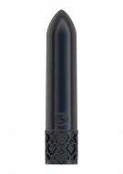 Glitz - Rechargeable ABS Bullet - Gunmetal