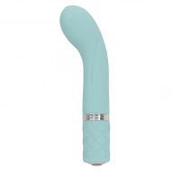 Nieduży wibrator do punktu G - Pillow Talk Racy G-Spot Vibrator   Zielony