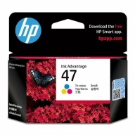 HP oryginalny ink / tusz 6ZD61AE, HP 47, tri-colour, HP DeskJet Ink Advantage 4800, 4828