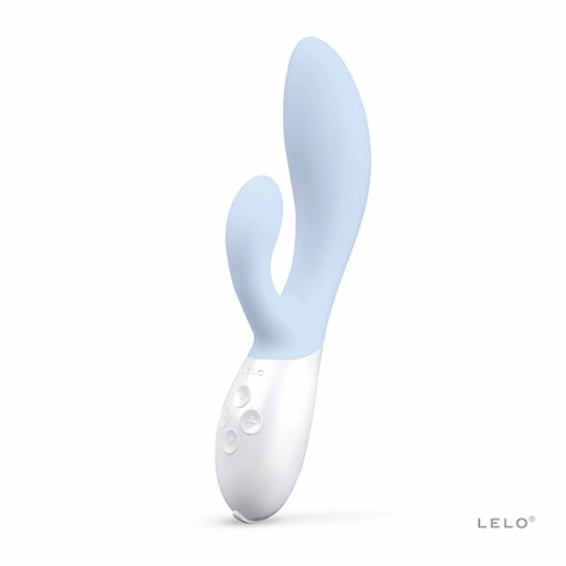 Ekskluzywny, znany wibrator - Lelo Ina 3 Vibrator Niebieski