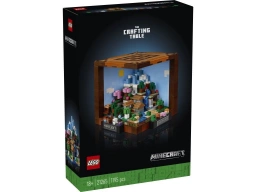 LEGO 21265 Minecraft Stół warsztatowy