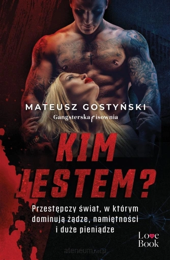 Kim jestem? - Mateusz Gostyński ⚫ DARMOWA DOSTAWA od 299zł ⚫ DYSKRETNA PRZESYŁKA 24H Z POLSKI ⚫