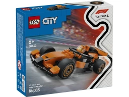 LEGO 60442 City F1 Kierowca i bolid McLaren