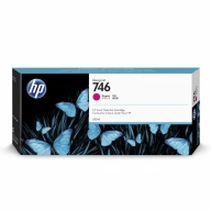 HP oryginalny ink P2V78A, HP 746, magenta, 300ml, HP HP DesignJet Z6, Z9+