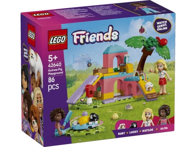 LEGO 42640 Friends Plac zabaw dla świnek morskich