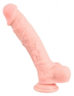 Dildo Silikonowe Duże 25cm Cielisty | 100% ORYGINAŁ| DYSKRETNA PRZESYŁKA