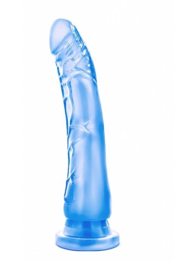 B Yours Sweet N Hard 6 Blue - Dildo klasyczne na przyssawce, Niebieski ⚫ DARMOWA DOSTAWA od 299zł ⚫ DYSKRETNA PRZESYŁKA 24H Z POLSKI ⚫