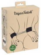 Vegan Fetish Handcuffs Vegan - Wegańskie kajdanki ⚫ DARMOWA DOSTAWA od 299zł ⚫ DYSKRETNA PRZESYŁKA 24H Z POLSKI ⚫