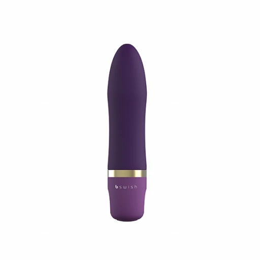 Wibrator klasyczny - B Swish bcute Classic Limited Edition Vibrator  Fioletowy