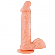 Real body Real Tony 18 cm - Dildo z przyssawką ⚫ DARMOWA DOSTAWA od 299zł ⚫ DYSKRETNA PRZESYŁKA 24H Z POLSKI ⚫