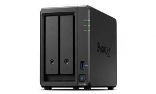 Synology Serwer NAS DS723+ 2x0HDD 2GB DDR4 AMD R1600 3,1Ghz 2x1GbE RJ45 3Y