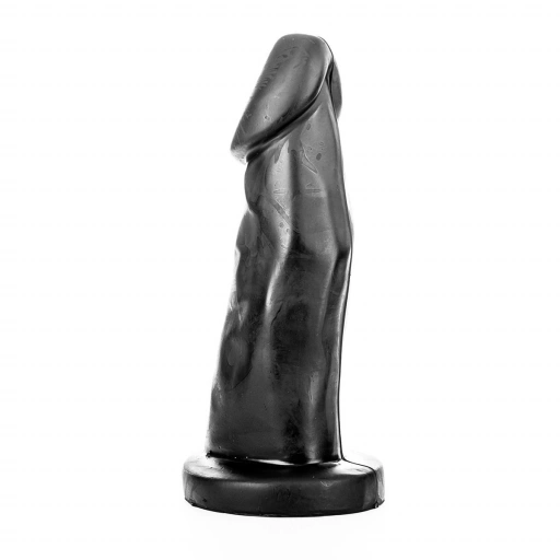 Dildo Analne Dong All Black 27cm Czarny | 100% ORYGINAŁ| DYSKRETNA PRZESYŁKA