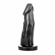 Dildo Analne Dong All Black 27cm Czarny | 100% ORYGINAŁ| DYSKRETNA PRZESYŁKA