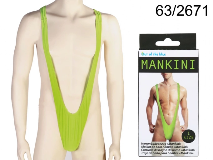 Mankini - Męski Kostium Kąpielowy ,,Strój Borata