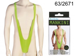 Mankini - Męski Kostium Kąpielowy ,,Strój Borata