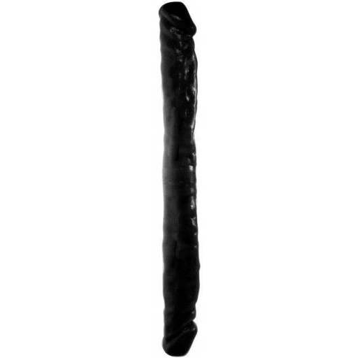 Podwójne Dildo 45cm Czarne | 100% ORYGINAŁ| DYSKRETNA PRZESYŁKA