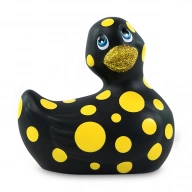 Malowniczy stymulator łechtaczki -  Rub My Duckie 2.0 Happiness  Czarny