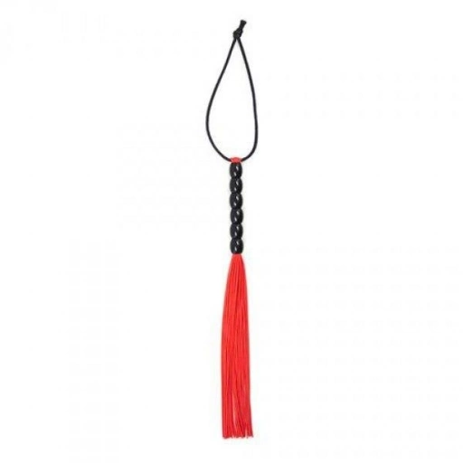 Pejcz-Frusta a frange Several Flogger red