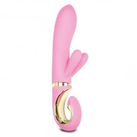 Wibrator z podwójnym masażerem - Fun Toys Grabbit Vibrator   