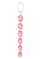 Swirl Pleasure Beads Pink