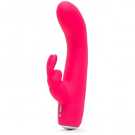 Wibrator z króliczkiem - Happy Rabbit Mini USB Rechargeable Rabbit Vibrator  