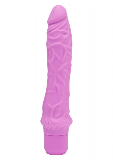 Seven Creations Classic Large Vibrator Pink - Dildo wibrujące, różowe ⚫ DARMOWA DOSTAWA od 299zł ⚫ DYSKRETNA PRZESYŁKA 24H Z POLSKI ⚫