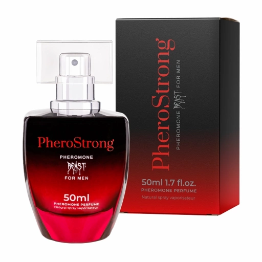 Medica group PheroStrong pheromone Beast for Men 50Ml - Perfumy z feromonami męskie ⚫ DARMOWA DOSTAWA od 299zł ⚫ DYSKRETNA PRZESYŁKA 24H Z POLSKI ⚫