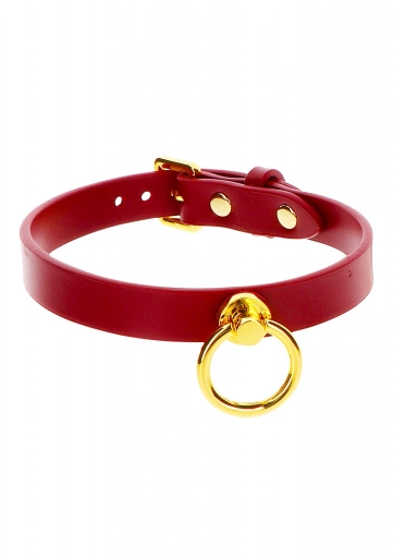 Taboom o-ring collar - Obroża BDSM ⚫ DARMOWA DOSTAWA od 299zł ⚫ DYSKRETNA PRZESYŁKA 24H Z POLSKI ⚫