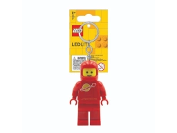 LEGO KE10HR Brelok z latarką Czerwony astronauta