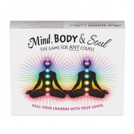 Gra erotyczna dla par Chakra - Kheper Games Mind Body & Soul  ENG