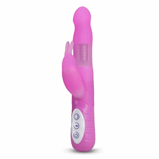 Wibrator z perełkami - Layla Artiche Vibrator Pink  