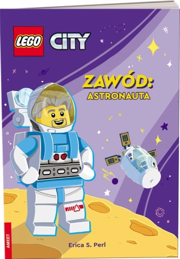 LEGO RBS6002 CITY ZAWÓD: ASTRONAUTA