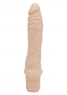 Seven Creations Classic Large Vibrator Nude - Dildo wibrujące, cieliste ⚫ DARMOWA DOSTAWA od 299zł ⚫ DYSKRETNA PRZESYŁKA 24H Z POLSKI ⚫