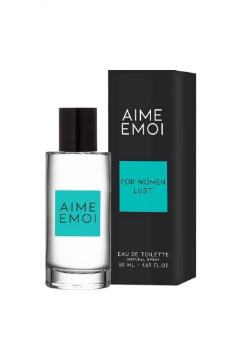 Perfumy Damskie Podniecające Mężczyzn AIME EMOI 50ml | 100% ORYGINAŁ| DYSKRETNA PRZESYŁKA