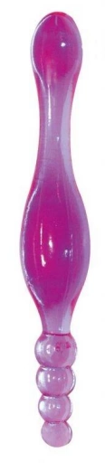 Dildo Smoothy Prober Clear Lavender | 100% ORYGINAŁ| DYSKRETNA PRZESYŁKA