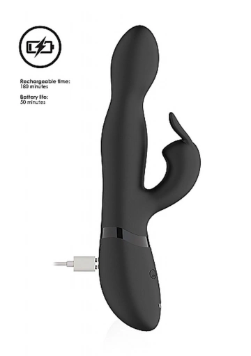 Niva - 360degrees Rabbit - Black