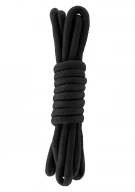 Hidden Desire Bondage Rope 3 Meter Black - Lina do krępowania ⚫ DARMOWA DOSTAWA od 299zł ⚫ DYSKRETNA PRZESYŁKA 24H Z POLSKI ⚫