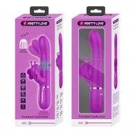 Pretty Love Butterfly Clit Vibrator Pink