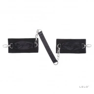 Lelo Sutra Chainlink Cuffs – Ekskluzywne kajdanki z łańcuszkiem czarne