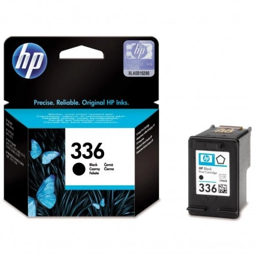 HP oryginalny ink C9362EE, No.336, black, 210s, 5ml, HP Photosmart 325, 375, 8150, C3180, DJ-5740, 6540