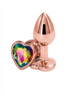 Rear Assets Rose Gold Heart S Multicolor