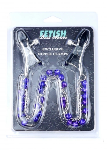 Fetish Fantasy Exclusive Nipple Clamps No.1 - Zaciski na sutki ⚫ DARMOWA DOSTAWA od 299zł ⚫ DYSKRETNA PRZESYŁKA 24H Z POLSKI ⚫