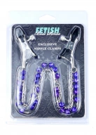 Fetish Fantasy Exclusive Nipple Clamps No.1 - Zaciski na sutki ⚫ DARMOWA DOSTAWA od 299zł ⚫ DYSKRETNA PRZESYŁKA 24H Z POLSKI ⚫